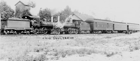 CK&S Train at the Schultz Depot